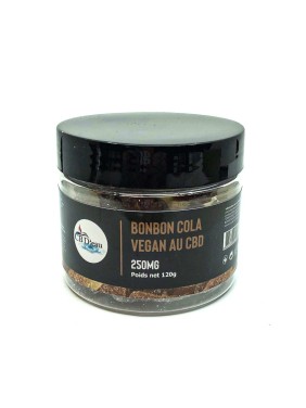 Bonbons Cola Vegan CBD 250mg