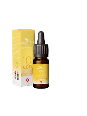 Huile de CBD 10% + Vitamine...