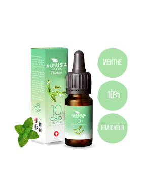 Huile de CBD 10% ALPAISIA...