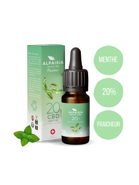 Huile de CBD 20% ALPAISIA...