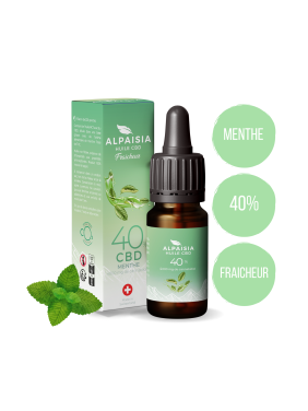 Huile de CBD 40% ALPAISIA...