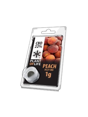 JELLY CBD FRUIT 22% Peach 1g