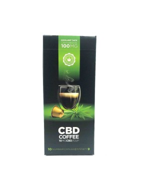 Café au CBD 10 mg boîte de...