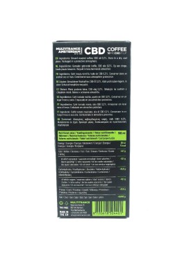 Café au CBD 10 mg boîte de...