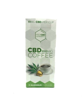 Café MediCBD au CBD 10 mg...