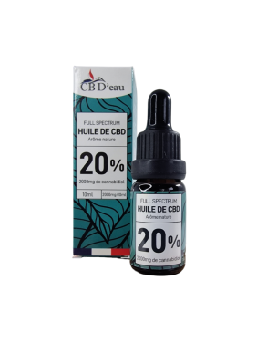 Huile de CBD 20% Full...