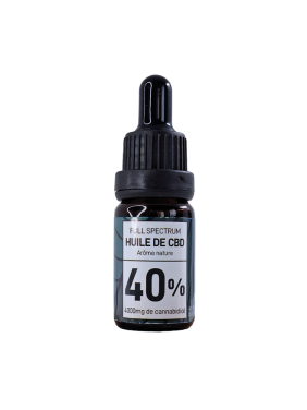 Huile de CBD 40% Full...