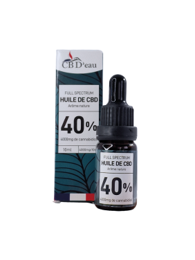 Huile de CBD 40% Full...