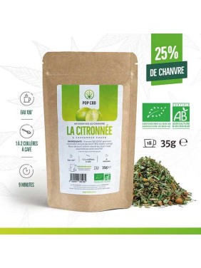 Infusion Bio La Citronnée