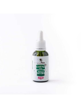 Huile de CBD 100mg pour...