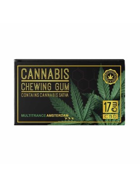 Chewing-gum CBD cannabis |...