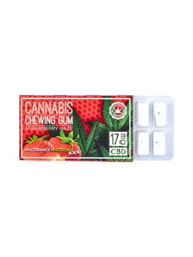 Chewing-gum CBD fraise |...