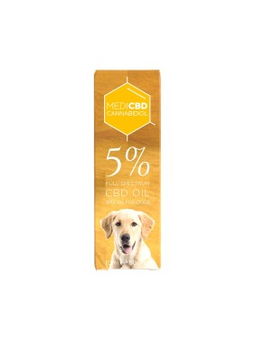 Huile CBD 5% chien | MEDICBD