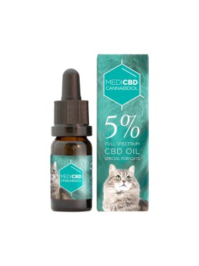 Huile CBD 5% full spectrum...