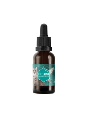 Huile CBD 10% chat | MEDICBD