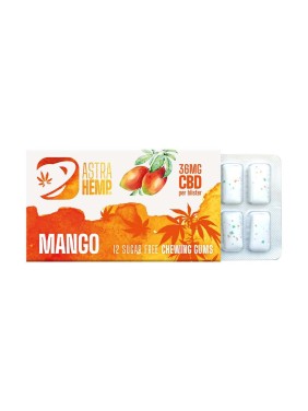 Chewing-gum CBD mangue |...