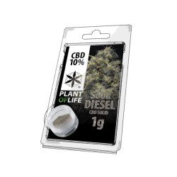 CBD SOLIDE 10% SOUR DIESEL 1g