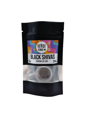 Résine CBD BLACK SHIVAS |...