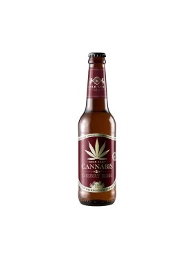 Bière CBD cerise -...