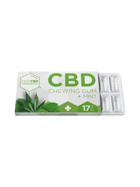 Chewing-gum CBD menthe |...