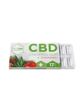 Chewing-gum CBD fraise |...