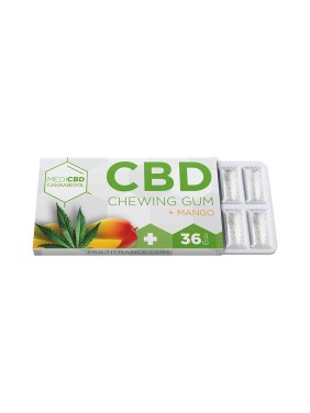 Chewing-gum CBD mangue |...