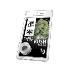 JELLY AU CBD 22% MANGO KUSH 1g