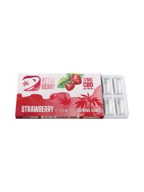 Chewing-gum CBD fraise |...