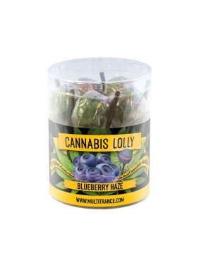 Sucette cannabis myrtille -...