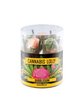 Sucette cannabis bubblegum...