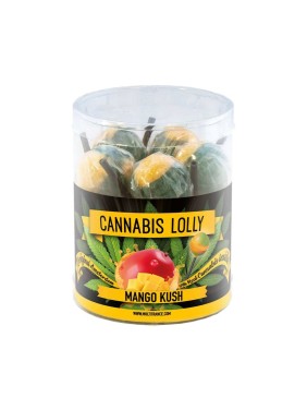 Sucette cannabis mangue -...