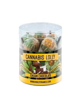 Sucette cannabis chocolat -...