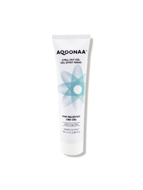 Gel effet froid CBD | Aqoonaa