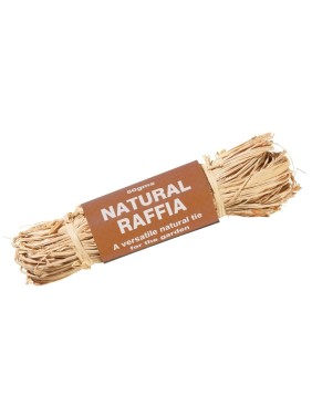 50g de raphia naturel