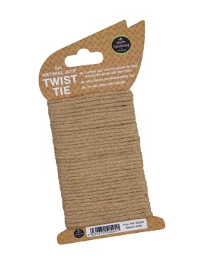 Lien torsadé jute naturel 5m