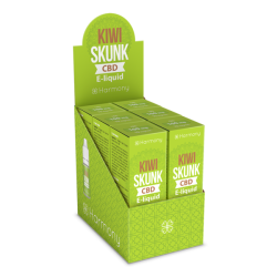 E-liquide CBD Kiwi Skunk...