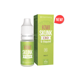 E-liquide CBD Kiwi Skunk...