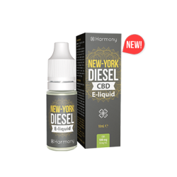 E-liquide CBD NYC Diesel...