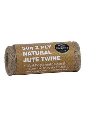 2 plis de ficelle de jute...