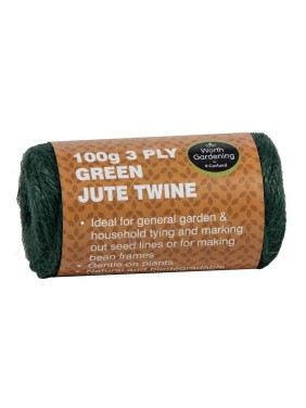 3 plis de ficelle de jute...