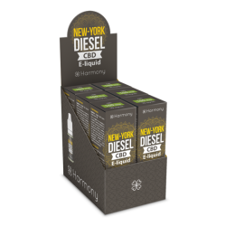 E-liquide CBD NYC Diesel...