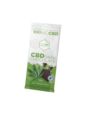 Chocolat noir CBD caramel...