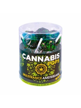 Sucette cannabis - 10 pcs |...