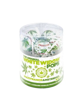 Sucette cannabis white...