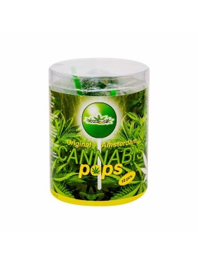 Sucette cannabis - 10 pcs |...