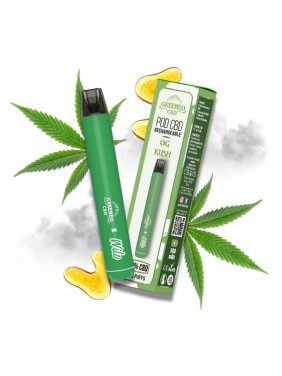 Vap pen CBD 10% OG Kush |...