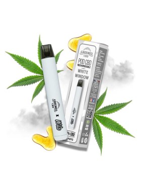 Vap pen CBD 10% White...