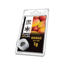 JELLY CBD FRUIT 22% Mango 1g