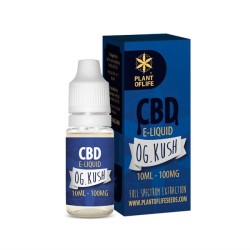 E-liquide OG KUSH 100mg de CBD