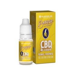 E-liquide BANANA 100mg de CBD